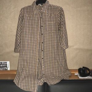 Plaid Dress or Shirt